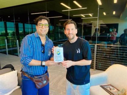 "His arrival will have positive effect on football ecosystem": Satadru Dutta, the man who is bringing Lionel Messi to India | "His arrival will have positive effect on football ecosystem": Satadru Dutta, the man who is bringing Lionel Messi to India "His arrival will have positive effect on football ecosystem": Satadru Dutta, the man who is bringing Lionel Messi to India | "His arrival will have positive effect on football ecosystem": Satadru Dutta, the man who is bringing Lionel Messi to India