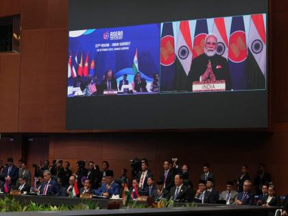 India, ASEAN adopt joint statement on sustainable tourism, pledge to boost eco-friendly practices, cut pollution | India, ASEAN adopt joint statement on sustainable tourism, pledge to boost eco-friendly practices, cut pollution India, ASEAN adopt joint statement on sustainable tourism, pledge to boost eco-friendly practices, cut pollution | India, ASEAN adopt joint statement on sustainable tourism, pledge to boost eco-friendly practices, cut pollution