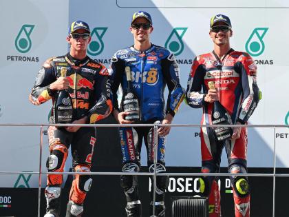 Malaysian Grand Prix: Alex Marquez clinches Sepang victory | Malaysian Grand Prix: Alex Marquez clinches Sepang victory Malaysian Grand Prix: Alex Marquez clinches Sepang victory | Malaysian Grand Prix: Alex Marquez clinches Sepang victory