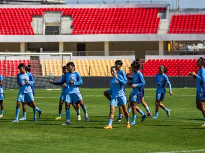 India women's football team gear up to face Nepal in last Tri-Nation clash | India women's football team gear up to face Nepal in last Tri-Nation clash India women's football team gear up to face Nepal in last Tri-Nation clash | India women's football team gear up to face Nepal in last Tri-Nation clash