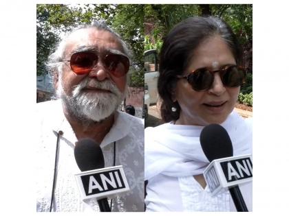 Ad guru Prahlad Kakkar, wife Mitali Kakkar remember Satish Shah as "always joking and smiling" | Ad guru Prahlad Kakkar, wife Mitali Kakkar remember Satish Shah as "always joking and smiling" Ad guru Prahlad Kakkar, wife Mitali Kakkar remember Satish Shah as "always joking and smiling" | Ad guru Prahlad Kakkar, wife Mitali Kakkar remember Satish Shah as "always joking and smiling"