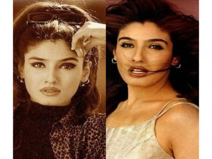 Rasha Thadani drops unseen glam pictures of "original trendsetter" Raveena Tandon on birthday | Rasha Thadani drops unseen glam pictures of "original trendsetter" Raveena Tandon on birthday Rasha Thadani drops unseen glam pictures of "original trendsetter" Raveena Tandon on birthday | Rasha Thadani drops unseen glam pictures of "original trendsetter" Raveena Tandon on birthday