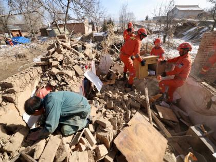 Earthquake of magnitude 4.9 strikes China | Earthquake of magnitude 4.9 strikes China Earthquake of magnitude 4.9 strikes China | Earthquake of magnitude 4.9 strikes China