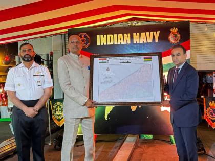 INS Sutlej completes Hydrographic survey at Mauritius | INS Sutlej completes Hydrographic survey at Mauritius INS Sutlej completes Hydrographic survey at Mauritius | INS Sutlej completes Hydrographic survey at Mauritius