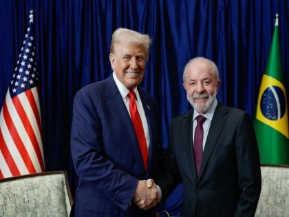 "Should be able to make some pretty good deals": Trump after meeting Brazilian PM Lula at ASEAN | "Should be able to make some pretty good deals": Trump after meeting Brazilian PM Lula at ASEAN "Should be able to make some pretty good deals": Trump after meeting Brazilian PM Lula at ASEAN | "Should be able to make some pretty good deals": Trump after meeting Brazilian PM Lula at ASEAN