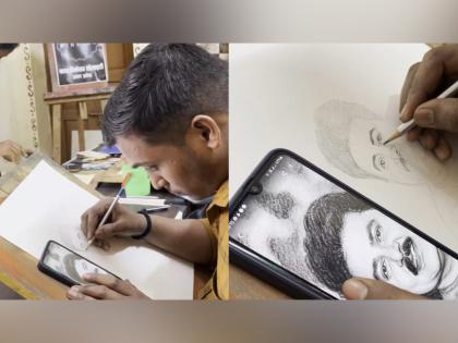 Lucknow artists paint portraits to honour late actor Satish Shah | Lucknow artists paint portraits to honour late actor Satish Shah Lucknow artists paint portraits to honour late actor Satish Shah | Lucknow artists paint portraits to honour late actor Satish Shah