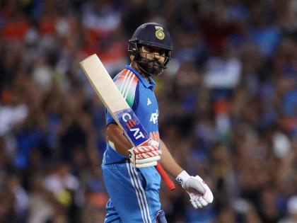 Rohit Sharma receives 'Impact Player of the Series' award following Sydney ODI ton | Rohit Sharma receives 'Impact Player of the Series' award following Sydney ODI ton