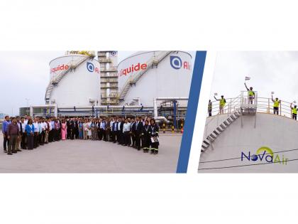 Air Liquide Expands Its Presence in India with the Acquisition of NovaAir | Air Liquide Expands Its Presence in India with the Acquisition of NovaAir Air Liquide Expands Its Presence in India with the Acquisition of NovaAir | Air Liquide Expands Its Presence in India with the Acquisition of NovaAir
