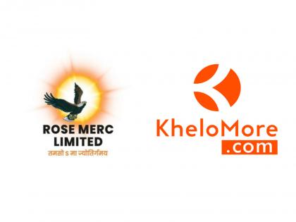 Rose Merc Limited Announces Strategic Memorandum of Understanding with KheloMore Sports Pvt. Ltd. to Drive Equity Funding in India's Sports-Tech Sector | Rose Merc Limited Announces Strategic Memorandum of Understanding with KheloMore Sports Pvt. Ltd. to Drive Equity Funding in India's Sports-Tech Sector Rose Merc Limited Announces Strategic Memorandum of Understanding with KheloMore Sports Pvt. Ltd. to Drive Equity Funding in India's Sports-Tech Sector | Rose Merc Limited Announces Strategic Memorandum of Understanding with KheloMore Sports Pvt. Ltd. to Drive Equity Funding in India's Sports-Tech Sector
