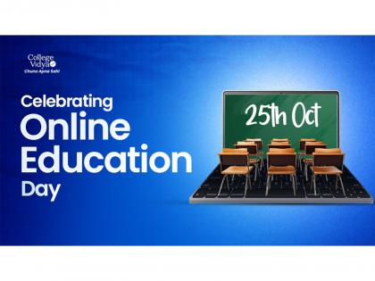 College Vidya Leads a Nationwide Celebration of Digital Learning and Inclusion: Observes Oct 25th as Online Education Day, making it India's first | College Vidya Leads a Nationwide Celebration of Digital Learning and Inclusion: Observes Oct 25th as Online Education Day, making it India's first College Vidya Leads a Nationwide Celebration of Digital Learning and Inclusion: Observes Oct 25th as Online Education Day, making it India's first | College Vidya Leads a Nationwide Celebration of Digital Learning and Inclusion: Observes Oct 25th as Online Education Day, making it India's first