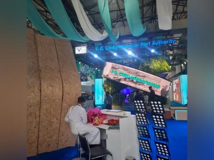 India Maritime Week 2025: VOC Port, Tuticorin's Pavilion showcases continuation of maritime heritage and might of Tuticorin | India Maritime Week 2025: VOC Port, Tuticorin's Pavilion showcases continuation of maritime heritage and might of Tuticorin India Maritime Week 2025: VOC Port, Tuticorin's Pavilion showcases continuation of maritime heritage and might of Tuticorin | India Maritime Week 2025: VOC Port, Tuticorin's Pavilion showcases continuation of maritime heritage and might of Tuticorin