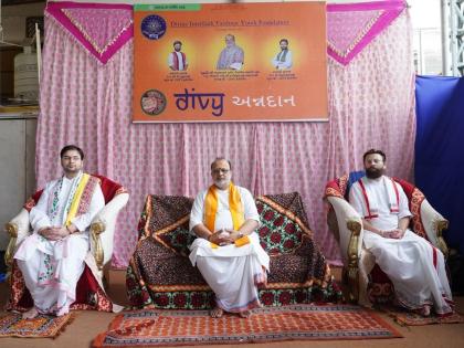 DIVY Foundation Observes 60th Birth Anniversary of Shree Vagishji with Social Welfare Initiatives in Vadodara | DIVY Foundation Observes 60th Birth Anniversary of Shree Vagishji with Social Welfare Initiatives in Vadodara