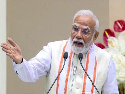 PM Modi to address India Maritime Week at a special plenary session on Wednesday | PM Modi to address India Maritime Week at a special plenary session on Wednesday