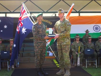 India, Australia conclude joint military exercise "AustraHind 2025" in Perth | India, Australia conclude joint military exercise "AustraHind 2025" in Perth India, Australia conclude joint military exercise "AustraHind 2025" in Perth | India, Australia conclude joint military exercise "AustraHind 2025" in Perth