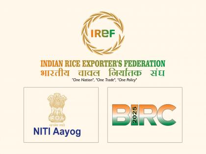 NITI Aayog extends support to Indian Rice Exporters Federation's Bharat International Rice Conference 2025 | NITI Aayog extends support to Indian Rice Exporters Federation's Bharat International Rice Conference 2025 NITI Aayog extends support to Indian Rice Exporters Federation's Bharat International Rice Conference 2025 | NITI Aayog extends support to Indian Rice Exporters Federation's Bharat International Rice Conference 2025