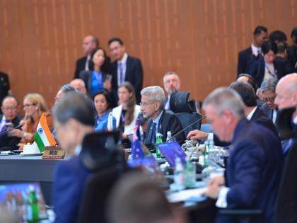"Our right of defence against terrorism can never be compromised": Jaishankar at East Asia Summit | "Our right of defence against terrorism can never be compromised": Jaishankar at East Asia Summit