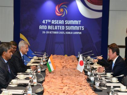 EAM Jaishankar meets Japanese FM Motegi; discusses bilateral ties, agrees to work closely on decade-long joint vision | EAM Jaishankar meets Japanese FM Motegi; discusses bilateral ties, agrees to work closely on decade-long joint vision