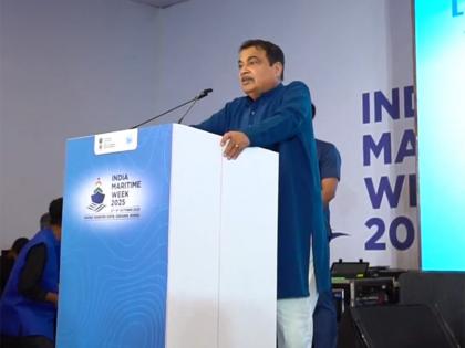 Nitin Gadkari highlights India's growing maritime strength | Nitin Gadkari highlights India's growing maritime strength Nitin Gadkari highlights India's growing maritime strength | Nitin Gadkari highlights India's growing maritime strength