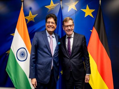 Piyush Goyal meets German Foreign Affairs Minister in Brussels to boost India-EU trade talks | Piyush Goyal meets German Foreign Affairs Minister in Brussels to boost India-EU trade talks Piyush Goyal meets German Foreign Affairs Minister in Brussels to boost India-EU trade talks | Piyush Goyal meets German Foreign Affairs Minister in Brussels to boost India-EU trade talks