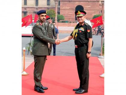 UAE Land Forces Commander arrives in India on two-day visit to boost defence cooperation | UAE Land Forces Commander arrives in India on two-day visit to boost defence cooperation UAE Land Forces Commander arrives in India on two-day visit to boost defence cooperation | UAE Land Forces Commander arrives in India on two-day visit to boost defence cooperation