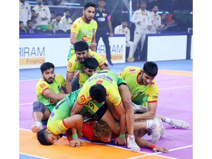 PKL 12: Patna Pirates win eight on the trot, beat Bengaluru Bulls to reach Eliminator 3 | PKL 12: Patna Pirates win eight on the trot, beat Bengaluru Bulls to reach Eliminator 3 PKL 12: Patna Pirates win eight on the trot, beat Bengaluru Bulls to reach Eliminator 3 | PKL 12: Patna Pirates win eight on the trot, beat Bengaluru Bulls to reach Eliminator 3