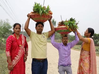 Devotees in southern plains of Nepal pray for end of disasters as they observe 'Chhath' | Devotees in southern plains of Nepal pray for end of disasters as they observe 'Chhath' Devotees in southern plains of Nepal pray for end of disasters as they observe 'Chhath' | Devotees in southern plains of Nepal pray for end of disasters as they observe 'Chhath'