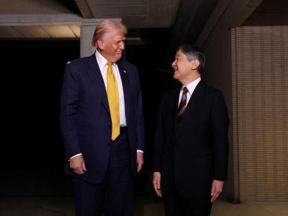Trump meets Emperor Naruhito in Tokyo, calls him "a great man" | Trump meets Emperor Naruhito in Tokyo, calls him "a great man" Trump meets Emperor Naruhito in Tokyo, calls him "a great man" | Trump meets Emperor Naruhito in Tokyo, calls him "a great man"