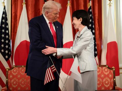 Trump, Takaichi reaffirm strong US-Japan ties at Akasaka Palace | Trump, Takaichi reaffirm strong US-Japan ties at Akasaka Palace