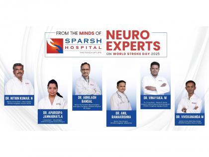 When Every Minute Saves 1.9 million Neurons: SPARSH Hospitals Leads Bengaluru's Race Against Stroke | When Every Minute Saves 1.9 million Neurons: SPARSH Hospitals Leads Bengaluru's Race Against Stroke When Every Minute Saves 1.9 million Neurons: SPARSH Hospitals Leads Bengaluru's Race Against Stroke | When Every Minute Saves 1.9 million Neurons: SPARSH Hospitals Leads Bengaluru's Race Against Stroke
