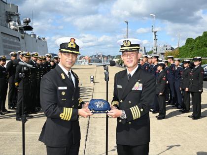 India, Japan strengthen naval cooperation as INS Sahyadri makes port call at Sasebo | India, Japan strengthen naval cooperation as INS Sahyadri makes port call at Sasebo India, Japan strengthen naval cooperation as INS Sahyadri makes port call at Sasebo | India, Japan strengthen naval cooperation as INS Sahyadri makes port call at Sasebo