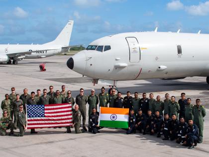 India, US navies conduct anti-submarine warfare exercise near Diego Garcia | India, US navies conduct anti-submarine warfare exercise near Diego Garcia India, US navies conduct anti-submarine warfare exercise near Diego Garcia | India, US navies conduct anti-submarine warfare exercise near Diego Garcia