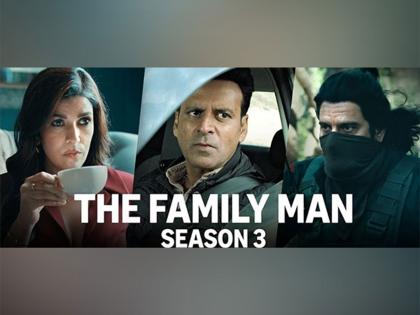 Manoj Bajpayee's 'The Family Man' Season 3 release date announced, to stream from this date | Manoj Bajpayee's 'The Family Man' Season 3 release date announced, to stream from this date Manoj Bajpayee's 'The Family Man' Season 3 release date announced, to stream from this date | Manoj Bajpayee's 'The Family Man' Season 3 release date announced, to stream from this date