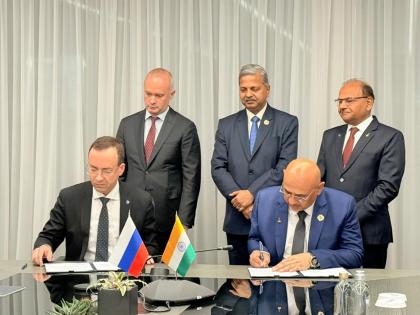 HAL signs MoU with Russia's PJSC-UAC to produce passenger aircraft SJ-100 in India | HAL signs MoU with Russia's PJSC-UAC to produce passenger aircraft SJ-100 in India HAL signs MoU with Russia's PJSC-UAC to produce passenger aircraft SJ-100 in India | HAL signs MoU with Russia's PJSC-UAC to produce passenger aircraft SJ-100 in India