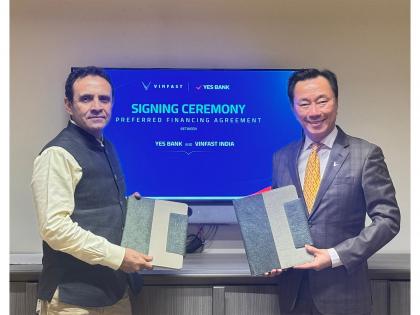 VinFast India Partners With YES BANK to Deliver Comprehensive EV Financing Solutions | VinFast India Partners With YES BANK to Deliver Comprehensive EV Financing Solutions VinFast India Partners With YES BANK to Deliver Comprehensive EV Financing Solutions | VinFast India Partners With YES BANK to Deliver Comprehensive EV Financing Solutions