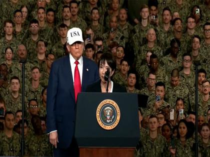 "Unprecedented security environment": Japan PM Takaichi, Trump vow stronger alliance to safeguard Indo-Pacific peace | "Unprecedented security environment": Japan PM Takaichi, Trump vow stronger alliance to safeguard Indo-Pacific peace "Unprecedented security environment": Japan PM Takaichi, Trump vow stronger alliance to safeguard Indo-Pacific peace | "Unprecedented security environment": Japan PM Takaichi, Trump vow stronger alliance to safeguard Indo-Pacific peace