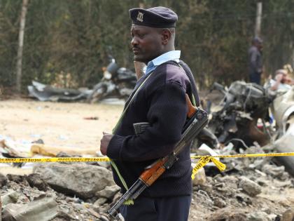 Plane with 12 people on board crashes in Kenya | Plane with 12 people on board crashes in Kenya Plane with 12 people on board crashes in Kenya | Plane with 12 people on board crashes in Kenya