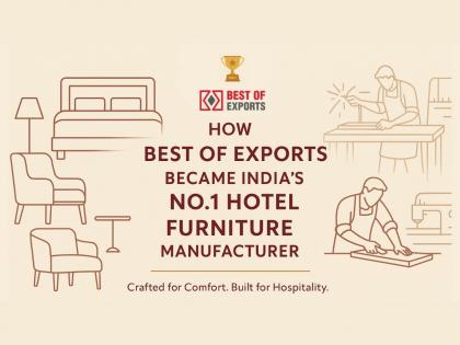 How Best of Exports Became India's No.1 Hotel Furniture Manufacturer | How Best of Exports Became India's No.1 Hotel Furniture Manufacturer How Best of Exports Became India's No.1 Hotel Furniture Manufacturer | How Best of Exports Became India's No.1 Hotel Furniture Manufacturer