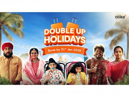 Alike Expands Holiday Portfolio with 14 New Destinations Across Southeast Asia, Launches Double-up Holidays Offer | Alike Expands Holiday Portfolio with 14 New Destinations Across Southeast Asia, Launches Double-up Holidays Offer Alike Expands Holiday Portfolio with 14 New Destinations Across Southeast Asia, Launches Double-up Holidays Offer | Alike Expands Holiday Portfolio with 14 New Destinations Across Southeast Asia, Launches Double-up Holidays Offer