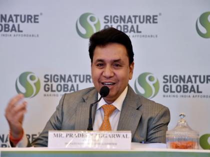 Signature Global raises Rs 8.75 billion via NCDs from World Bank's IFC for housing projects | Signature Global raises Rs 8.75 billion via NCDs from World Bank's IFC for housing projects Signature Global raises Rs 8.75 billion via NCDs from World Bank's IFC for housing projects | Signature Global raises Rs 8.75 billion via NCDs from World Bank's IFC for housing projects