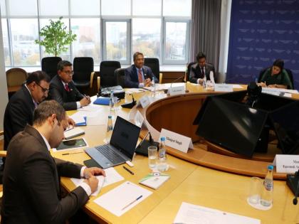 India-Belarus hold 8th round of Foreign Office Consultations, exchange views on matters of interest | India-Belarus hold 8th round of Foreign Office Consultations, exchange views on matters of interest India-Belarus hold 8th round of Foreign Office Consultations, exchange views on matters of interest | India-Belarus hold 8th round of Foreign Office Consultations, exchange views on matters of interest