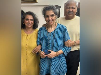 Supriya Pilgaonkar shares picture from her last meeting with Satish Shah | Supriya Pilgaonkar shares picture from her last meeting with Satish Shah