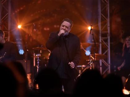 Russell Crowe talks about his role in 'Nuremberg', shares experience of playing live music with his rock band | Russell Crowe talks about his role in 'Nuremberg', shares experience of playing live music with his rock band Russell Crowe talks about his role in 'Nuremberg', shares experience of playing live music with his rock band | Russell Crowe talks about his role in 'Nuremberg', shares experience of playing live music with his rock band