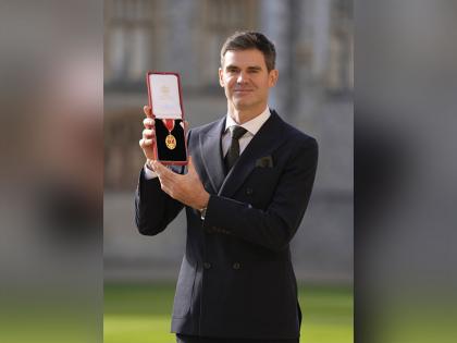 James Anderson receives knighthood, joins elite club of English cricket icons | James Anderson receives knighthood, joins elite club of English cricket icons