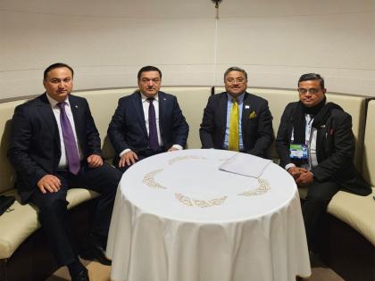 MEA Secretary West, Tajikistan Deputy FM review bilateral ties with focus on strengthening cooperation | MEA Secretary West, Tajikistan Deputy FM review bilateral ties with focus on strengthening cooperation MEA Secretary West, Tajikistan Deputy FM review bilateral ties with focus on strengthening cooperation | MEA Secretary West, Tajikistan Deputy FM review bilateral ties with focus on strengthening cooperation