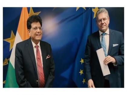 Piyush Goyal holds "intense but very productive" talks with EU Commissioner on India-EU FTA, concludes visit to Brussels | Piyush Goyal holds "intense but very productive" talks with EU Commissioner on India-EU FTA, concludes visit to Brussels Piyush Goyal holds "intense but very productive" talks with EU Commissioner on India-EU FTA, concludes visit to Brussels | Piyush Goyal holds "intense but very productive" talks with EU Commissioner on India-EU FTA, concludes visit to Brussels