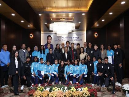 Indian women's team to play exhibition match against Nepal in Gangtok | Indian women's team to play exhibition match against Nepal in Gangtok Indian women's team to play exhibition match against Nepal in Gangtok | Indian women's team to play exhibition match against Nepal in Gangtok