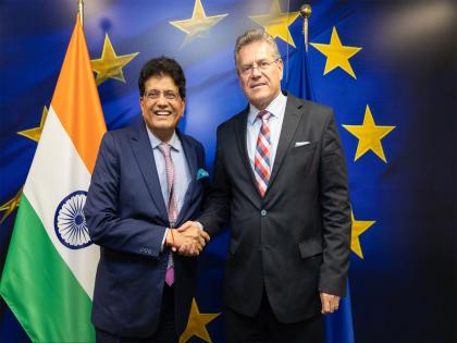 'Aiming to reach an agreement by end of year': EU Ambassador hails positive momentum in India-EU FTA talks | 'Aiming to reach an agreement by end of year': EU Ambassador hails positive momentum in India-EU FTA talks 'Aiming to reach an agreement by end of year': EU Ambassador hails positive momentum in India-EU FTA talks | 'Aiming to reach an agreement by end of year': EU Ambassador hails positive momentum in India-EU FTA talks