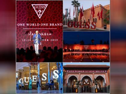 Global Fashion Brand GUESS Celebrates 45 Year Anniversary with "One World, One Brand" Conference in Marrakesh | Global Fashion Brand GUESS Celebrates 45 Year Anniversary with "One World, One Brand" Conference in Marrakesh Global Fashion Brand GUESS Celebrates 45 Year Anniversary with "One World, One Brand" Conference in Marrakesh | Global Fashion Brand GUESS Celebrates 45 Year Anniversary with "One World, One Brand" Conference in Marrakesh