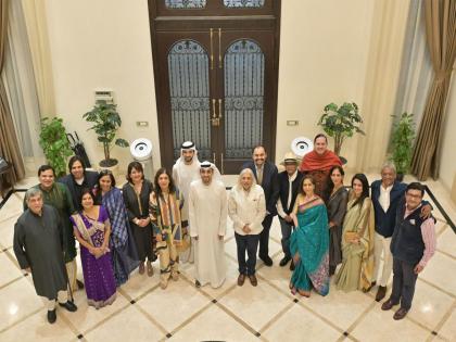 UAE-India cultural dialogue brings together India's art, music and design icons | UAE-India cultural dialogue brings together India's art, music and design icons UAE-India cultural dialogue brings together India's art, music and design icons | UAE-India cultural dialogue brings together India's art, music and design icons