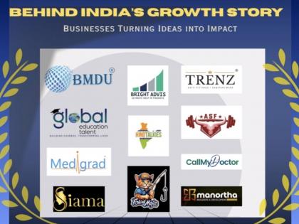 Behind India's Growth Story: Businesses Turning Ideas into Impact | Behind India's Growth Story: Businesses Turning Ideas into Impact Behind India's Growth Story: Businesses Turning Ideas into Impact | Behind India's Growth Story: Businesses Turning Ideas into Impact